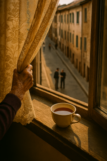 شَبَح پشت پرده