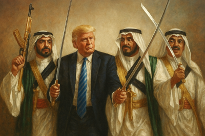 رقص شمشیر،رقص مرگ در غزه